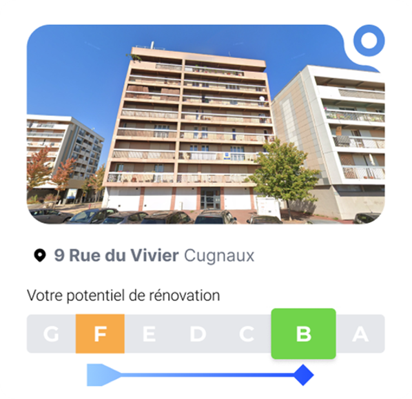 potentiel renovation